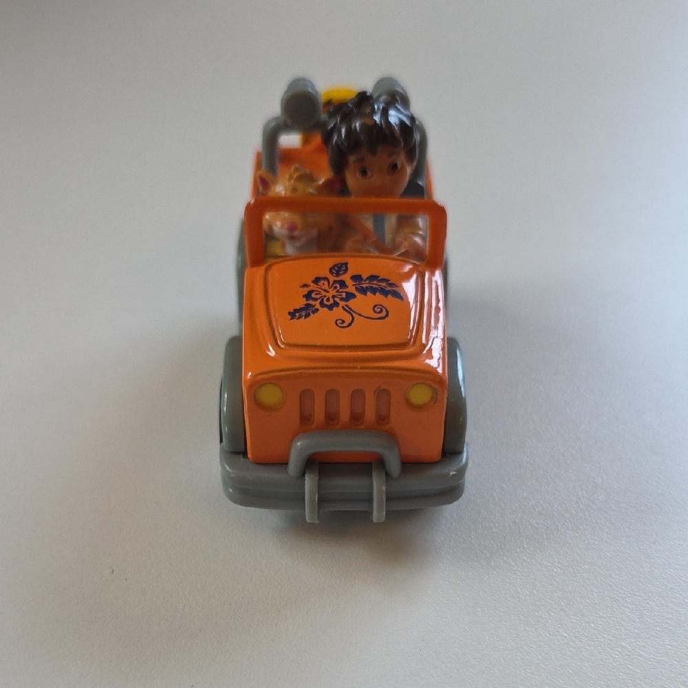 Go, Diego, Go! Rescue Jeep toy - Picture 7 of 7
